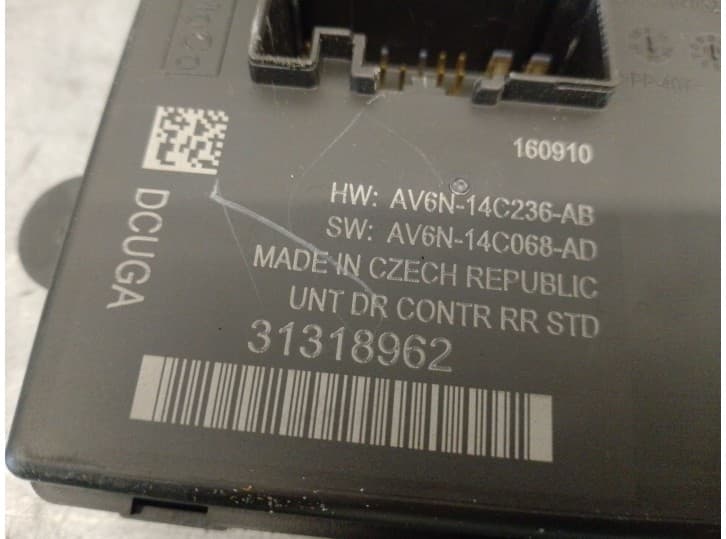 Recambio de modulo confort para volvo v60 i (155) d3 / d4 referencia OEM IAM 31318962 5