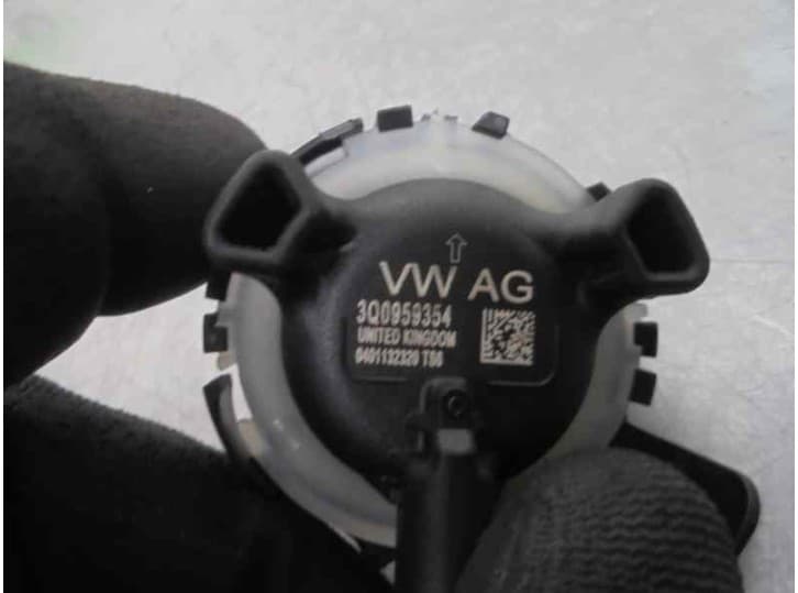Recambio de sensor impacto para seat leon (5f1) 1.6 tdi referencia OEM IAM 3Q0959354 4