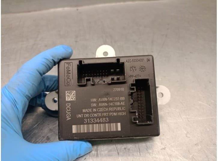 Recambio de modulo confort para volvo v60 i (155) d3 / d4 referencia OEM IAM 31334483 4