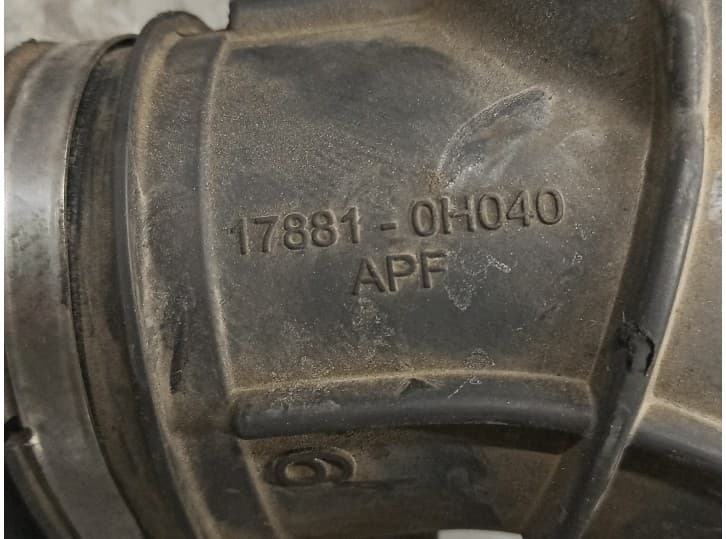 Recambio de tubo para toyota avensis sedán (_t25_) 2.0 (azt250_) referencia OEM IAM 178810H040 5