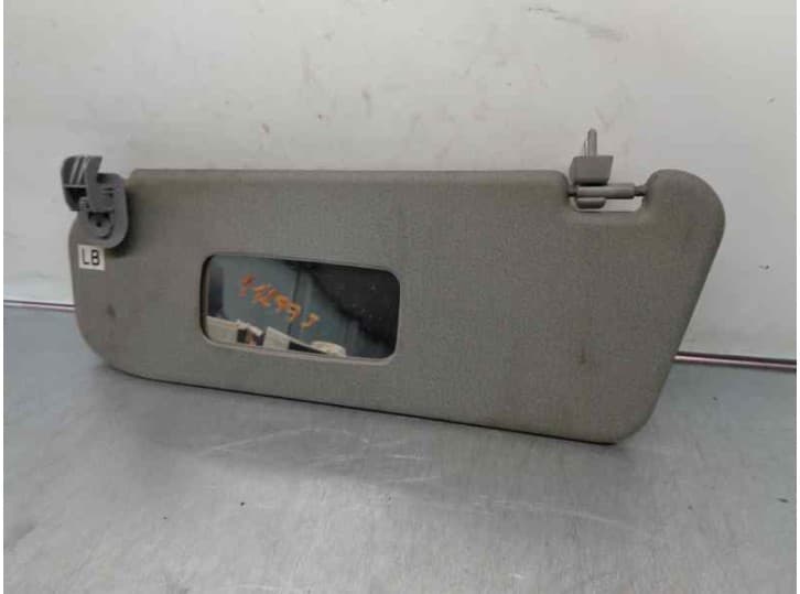 Recambio de parasol izquierdo para daewoo kalos sedán (klas) 1.4 referencia OEM IAM