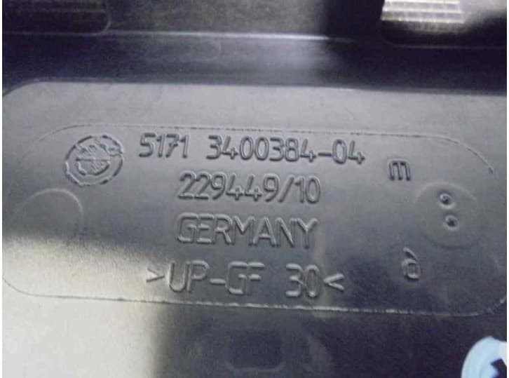 Recambio de aleron trasero para bmw x3 (e83) 3.0 i xdrive referencia OEM IAM 51713400384 4