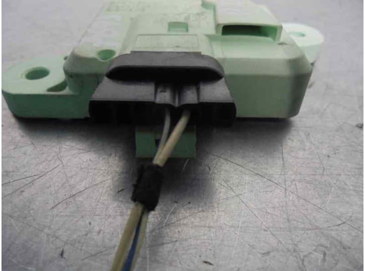 Recambio de sensor airbag para bmw x3 (e83) 3.0 i xdrive referencia OEM IAM 65773412005 3
