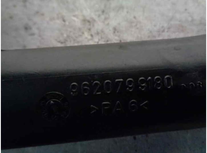 Recambio de tubo para peugeot 406 (8b) 1.9 td referencia OEM IAM 9621585080 4