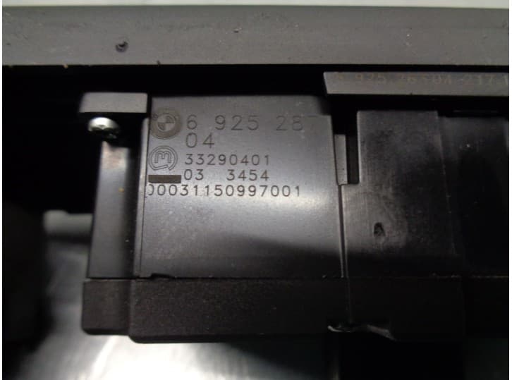 Recambio de mando luces salpicadero para bmw 5 (e60) 530 d referencia OEM IAM 6925287 4