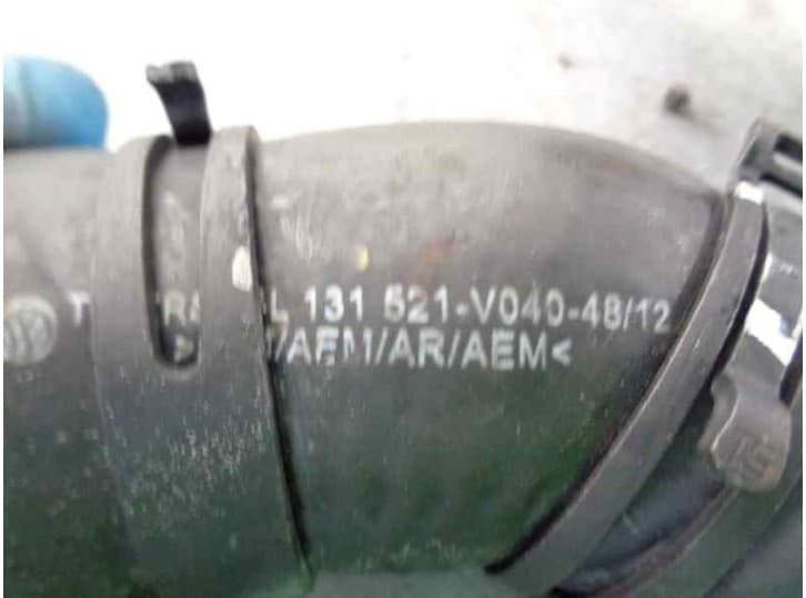 Recambio de tubo para seat leon (5f1) 1.6 tdi referencia OEM IAM 04L131521 4