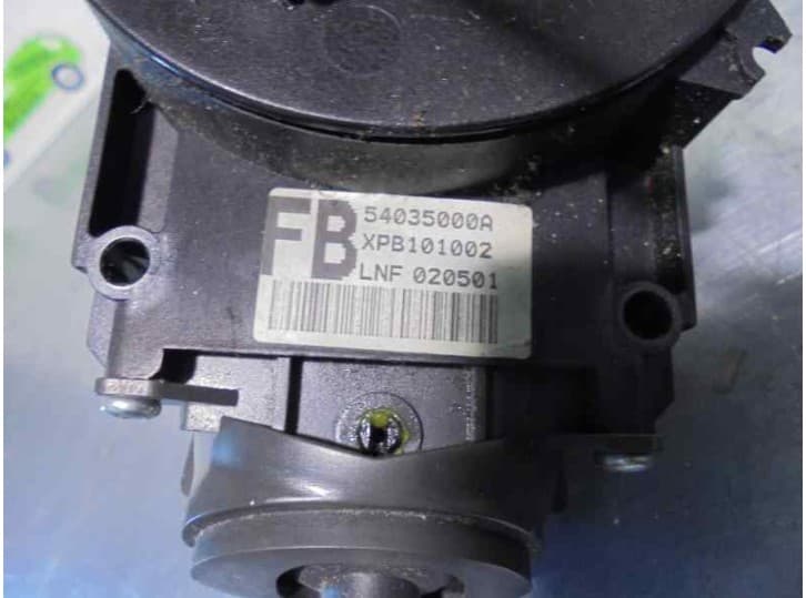 Recambio de mando luces para rover 75 (rj) 2.0 cdt referencia OEM IAM XPB101002 6