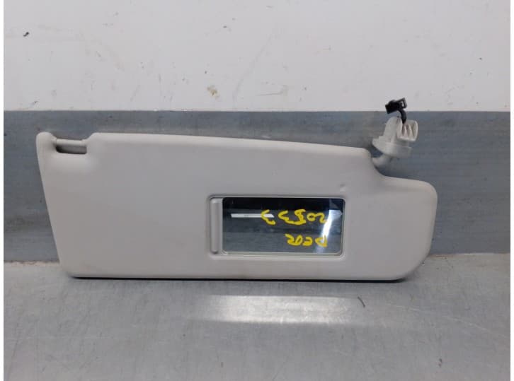 Recambio de parasol derecho para seat toledo iii (5p2) 1.6 referencia OEM IAM 6Q0857552E