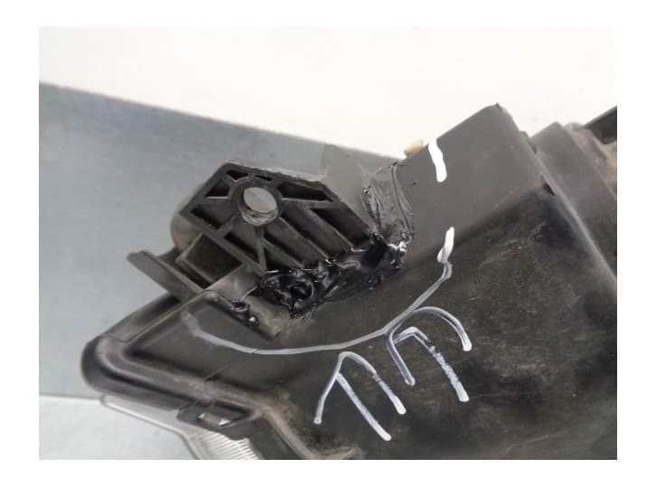 Recambio de faro derecho para kia shuma ii (fb) 1.6 referencia OEM IAM 0K2SA51030C 5