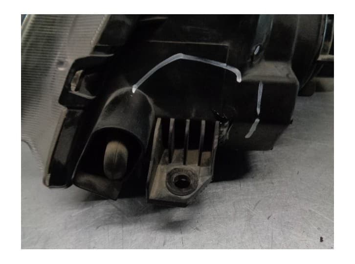 Recambio de faro derecho para kia shuma ii (fb) 1.6 referencia OEM IAM 0K2SA51030C 6