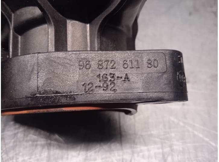 Recambio de tubo para peugeot 208 i (ca_, cc_) 1.6 hdi referencia OEM IAM 9687261180 115953 6