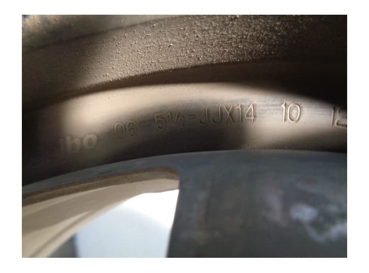 Recambio de llanta para kia shuma ii (fb) 1.6 referencia OEM IAM K9965065540 R1451/2JJX14 2