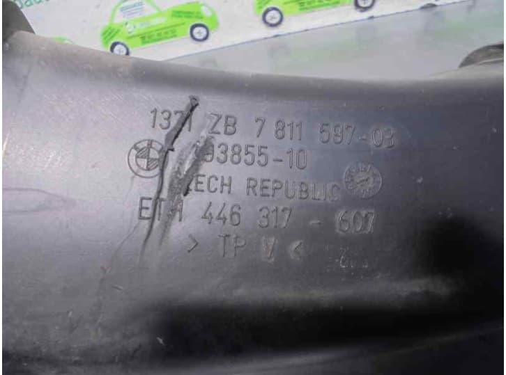 Recambio de tubo para bmw 5 (f10) 520 d referencia OEM IAM 193855 3
