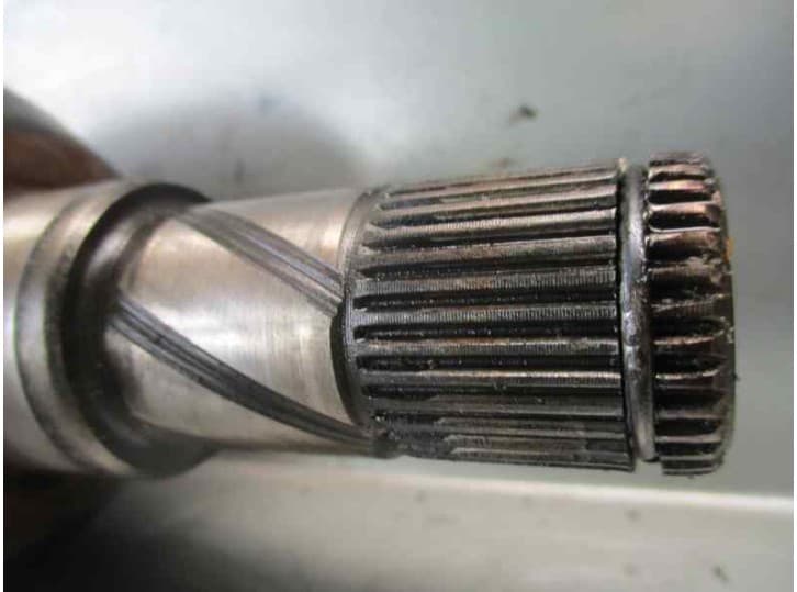Recambio de transmision delantera derecha para daewoo lanos (klat) 1.5 referencia OEM IAM 5