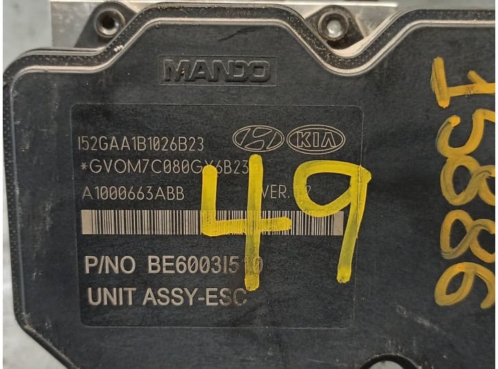 Recambio de abs para hyundai i40 i (vf) 1.7 crdi referencia OEM IAM 589203Z670 BH6013I555 4