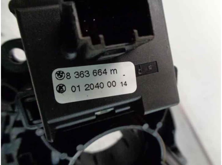 Recambio de mando luces para bmw 3 (e46) 320 d referencia OEM IAM 8363664 8363668 3