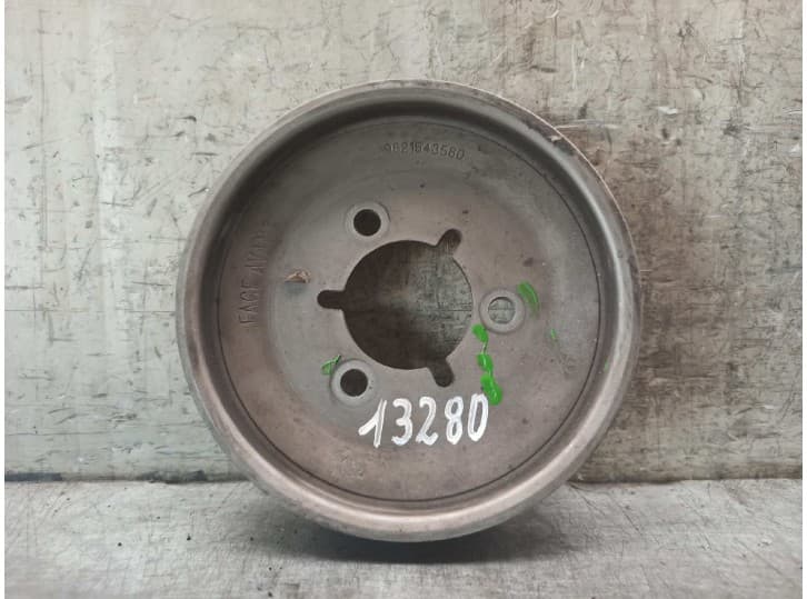 Recambio de polea cigueñal para citroën c3 i (fc_, fn_) 1.4 i referencia OEM IAM 9621543580