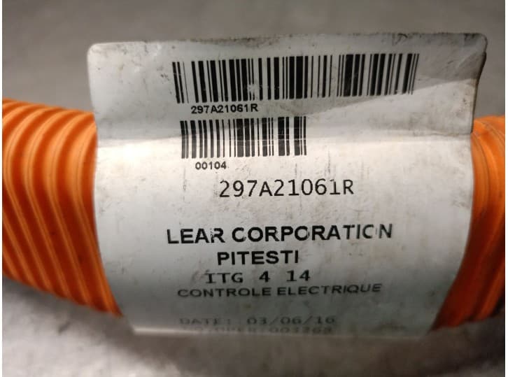 Recambio de cableado para renault zoe (bfm_) zoe referencia OEM IAM 297A21061R 297A21061R 5