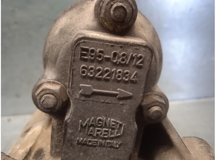 Recambio de motor arranque para fiat uno (146_, 158_) 50 1.1 referencia OEM IAM 63221834 5
