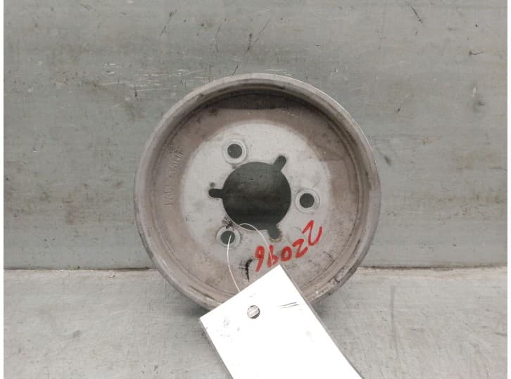Recambio de polea cigueñal para citroën c2 (jm_) 1.4 referencia OEM IAM 9621543580 0515N0 3