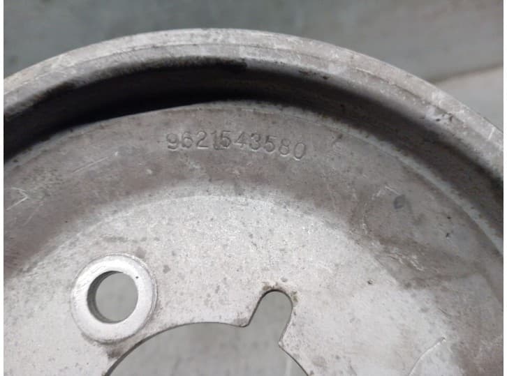 Recambio de polea cigueñal para citroën c2 (jm_) 1.4 referencia OEM IAM 9621543580 0515N0 4