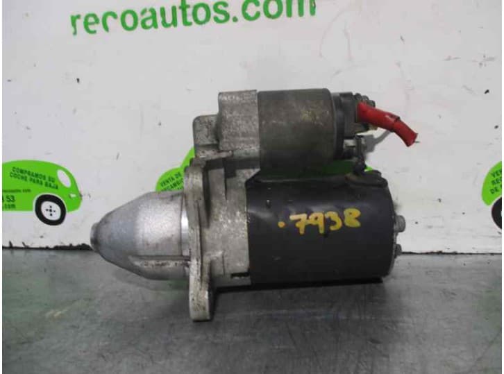 Recambio de motor arranque para mg zr 105 referencia OEM IAM
