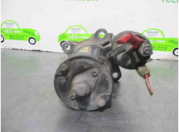 Recambio de motor arranque para mg zr 105 referencia OEM IAM 4