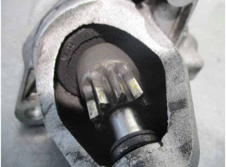 Recambio de motor arranque para mg zr 105 referencia OEM IAM 5