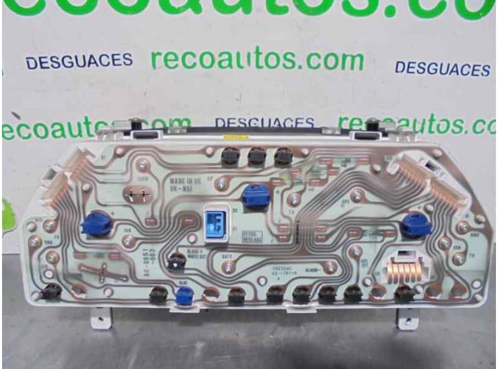 Recambio de cuadro instrumentos para mg zr 105 referencia OEM IAM YAC003420 3