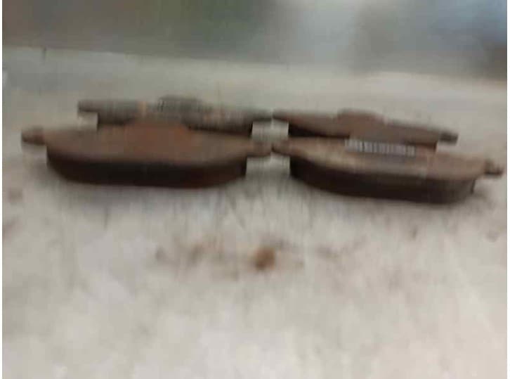 Recambio de pastillas de freno para fiat punto (176_) 75 1.2 referencia OEM IAM GDB1115 3