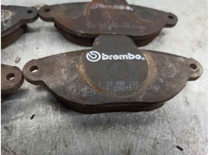 Recambio de pastillas de freno para fiat punto (176_) 75 1.2 referencia OEM IAM GDB1115 4