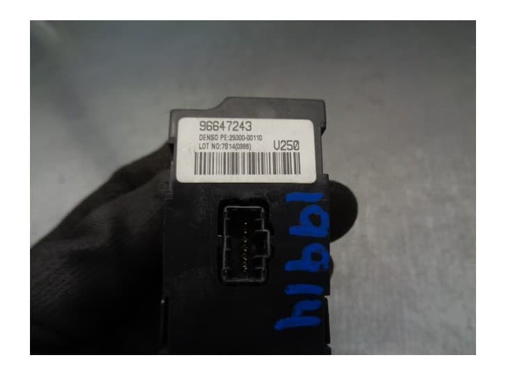 Recambio de reloj para chevrolet epica (kl1_) 2.0 d referencia OEM IAM 96647243 3