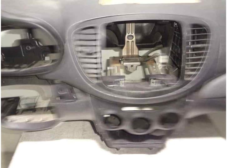Recambio de salpicadero para hyundai i10 i (pa) 1.1 referencia OEM IAM 847100X100GA NEGRO 4