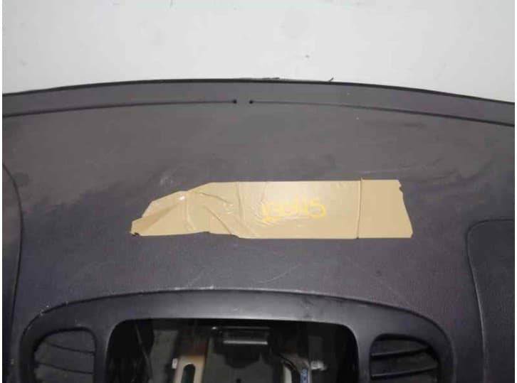 Recambio de salpicadero para hyundai i10 i (pa) 1.1 referencia OEM IAM 847100X100GA NEGRO 5