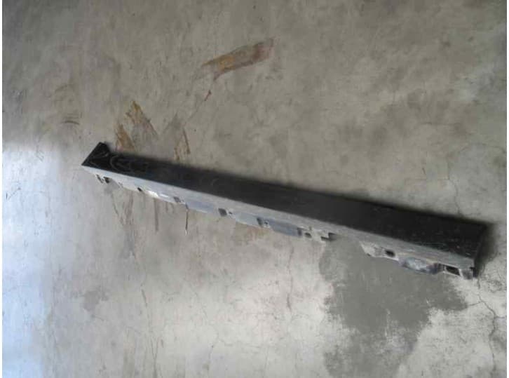 Recambio de faldon lateral para bmw 5 (f10) 520 d referencia OEM IAM 732077204 DX10591