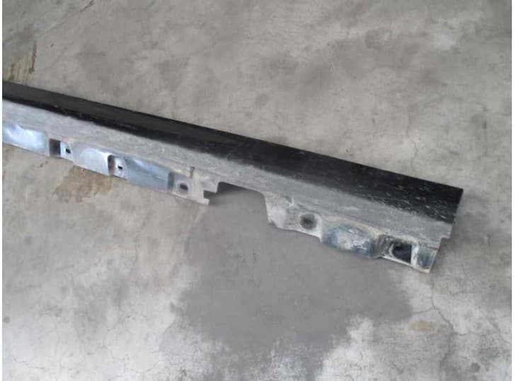 Recambio de faldon lateral para bmw 5 (f10) 520 d referencia OEM IAM 732077204 DX10591 3