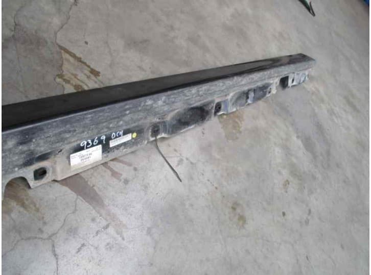Recambio de faldon lateral para bmw 5 (f10) 520 d referencia OEM IAM 732077204 DX10591 5