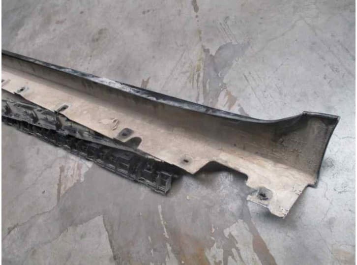 Recambio de faldon lateral para bmw 5 (f10) 520 d referencia OEM IAM 732077204 DX10591 7