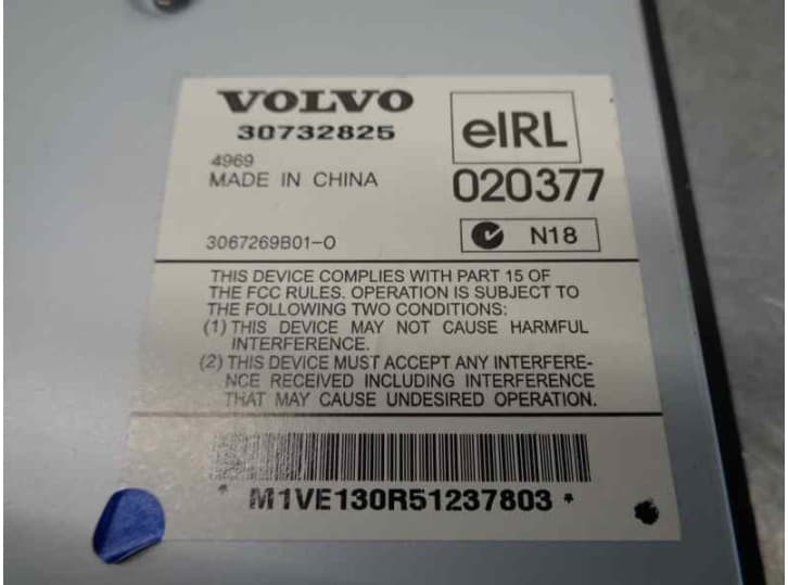 Recambio de amplificador para volvo xc90 i (275) d5 awd referencia OEM IAM 30732825 4