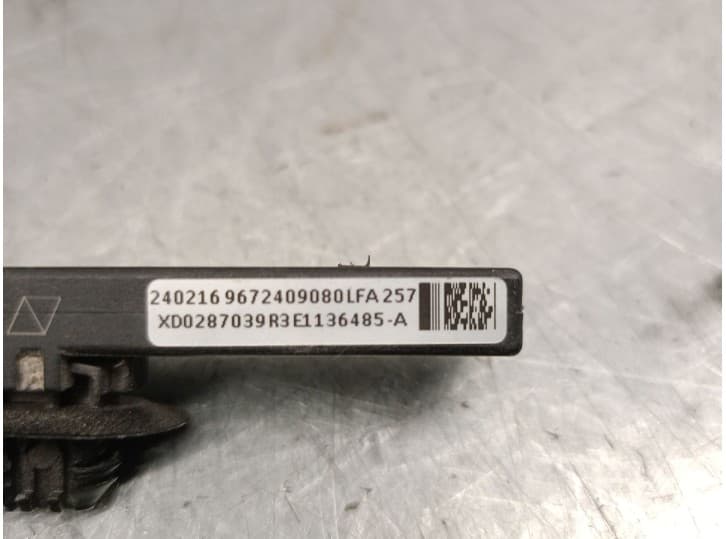Recambio de antena para opel corsa f (p2jo) 1.2 (68) referencia OEM IAM 9672409080 4