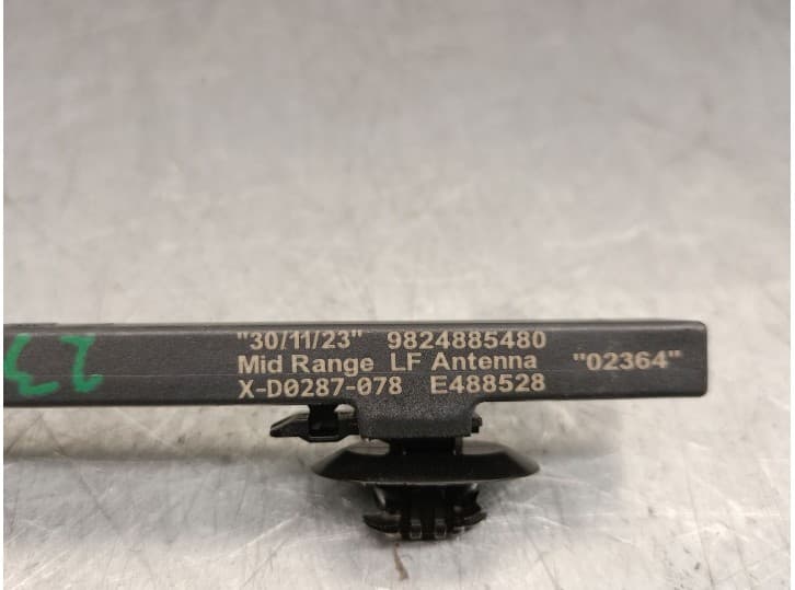 Recambio de antena para opel corsa f (p2jo) 1.2 (68) referencia OEM IAM 9824885480 4