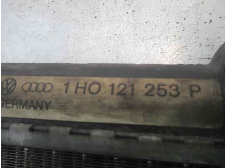 Recambio de radiador agua para seat cordoba (6k1, 6k2) 1.6 i referencia OEM IAM 1H0121253P 3