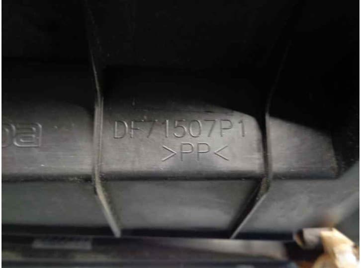 Recambio de torpedo para mazda 2 (de_, dh_) 1.3 (de3fs) referencia OEM IAM  DF71507S1 4