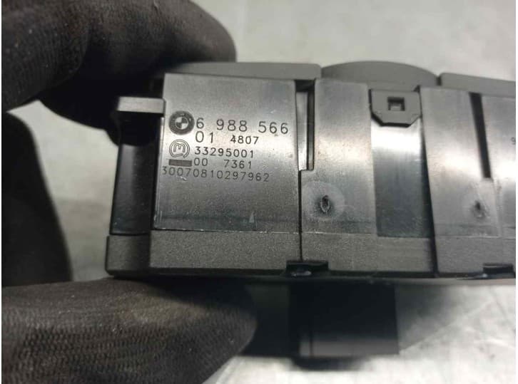 Recambio de mando luces salpicadero para bmw 5 (e60) 520 d referencia OEM IAM 6988565 2