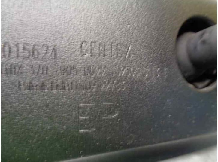 Recambio de espejo interior para citroën c6 (td_) 2.7 hdi referencia OEM IAM 8149XP 4
