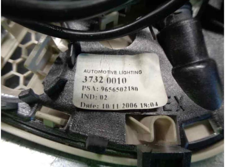 Recambio de luz interior para citroën c6 (td_) 2.7 hdi referencia OEM IAM 9656502180 3