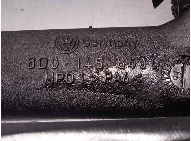 Recambio de tubo para volkswagen passat b5 (3b2) 1.9 tdi referencia OEM IAM 8D0145840L 3