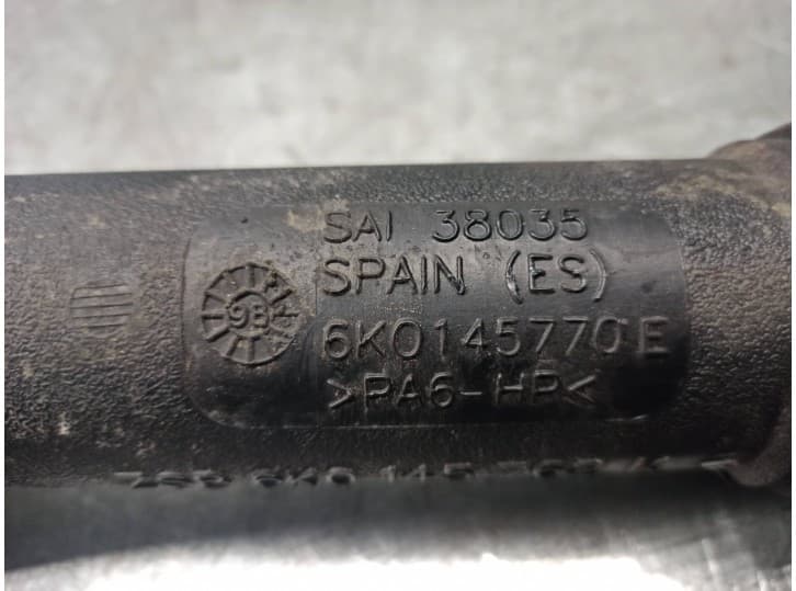 Recambio de tubo para seat ibiza ii (6k1) 1.9 tdi referencia OEM IAM 6K0145770E 5