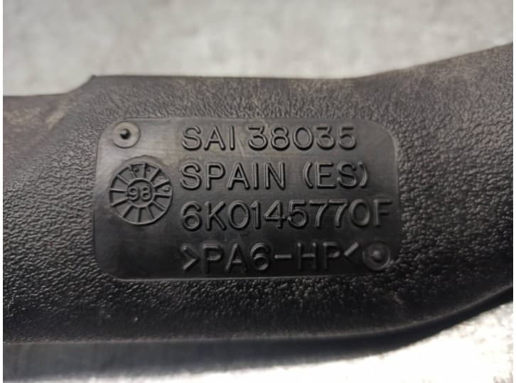 Recambio de tubo para seat ibiza ii (6k1) 1.9 tdi referencia OEM IAM 6K0145770F 5