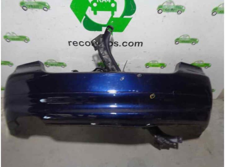 Recambio de paragolpes trasero para bmw 3 (e90) 318 i referencia OEM IAM  AZUL 4 PUERTAS